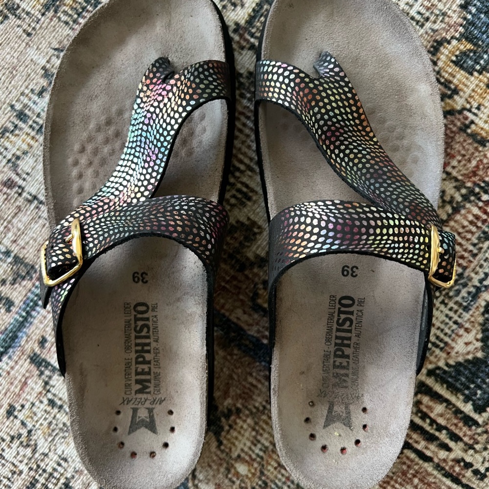 Mephisto Multicolor Sandals